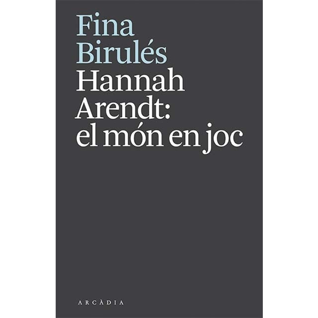 Imagem 0 de Hannah Arendt: el món en joc