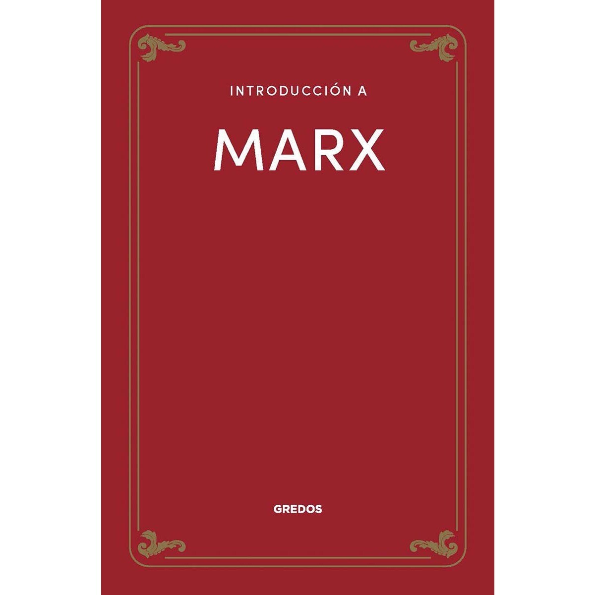 Introducción a Marx (Capa mole) 1
