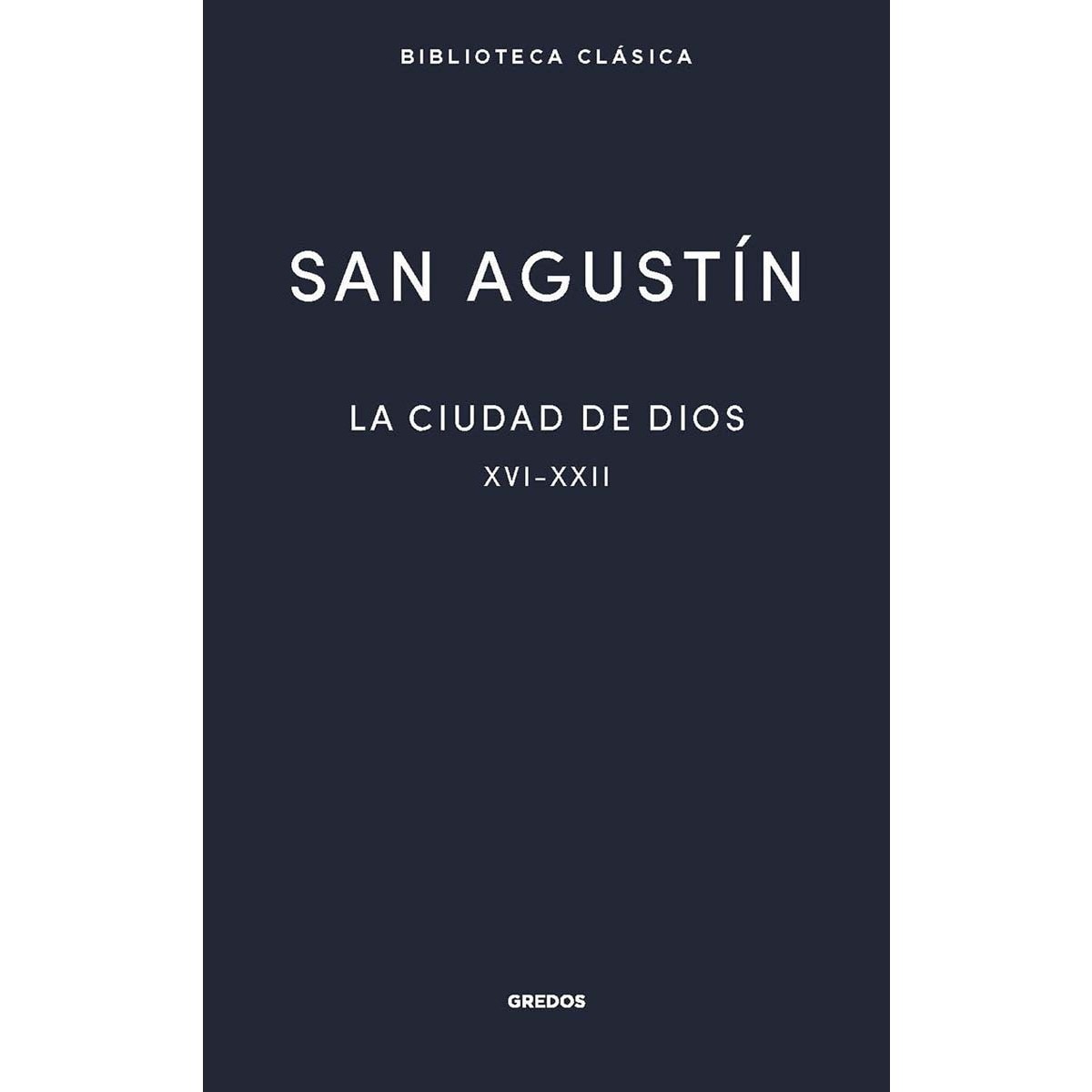 Imagem 0 de La ciudad de Dios III. Libros XVI-XXII (Capa dura)