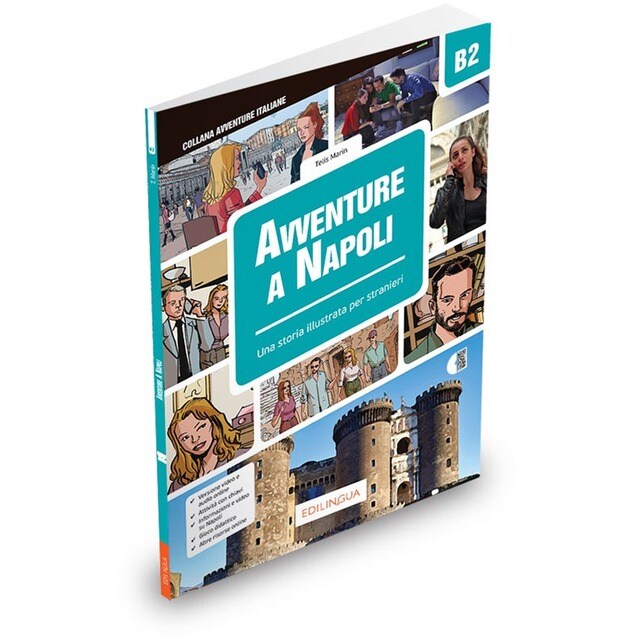 Collana avventure a napoli (b2) 1