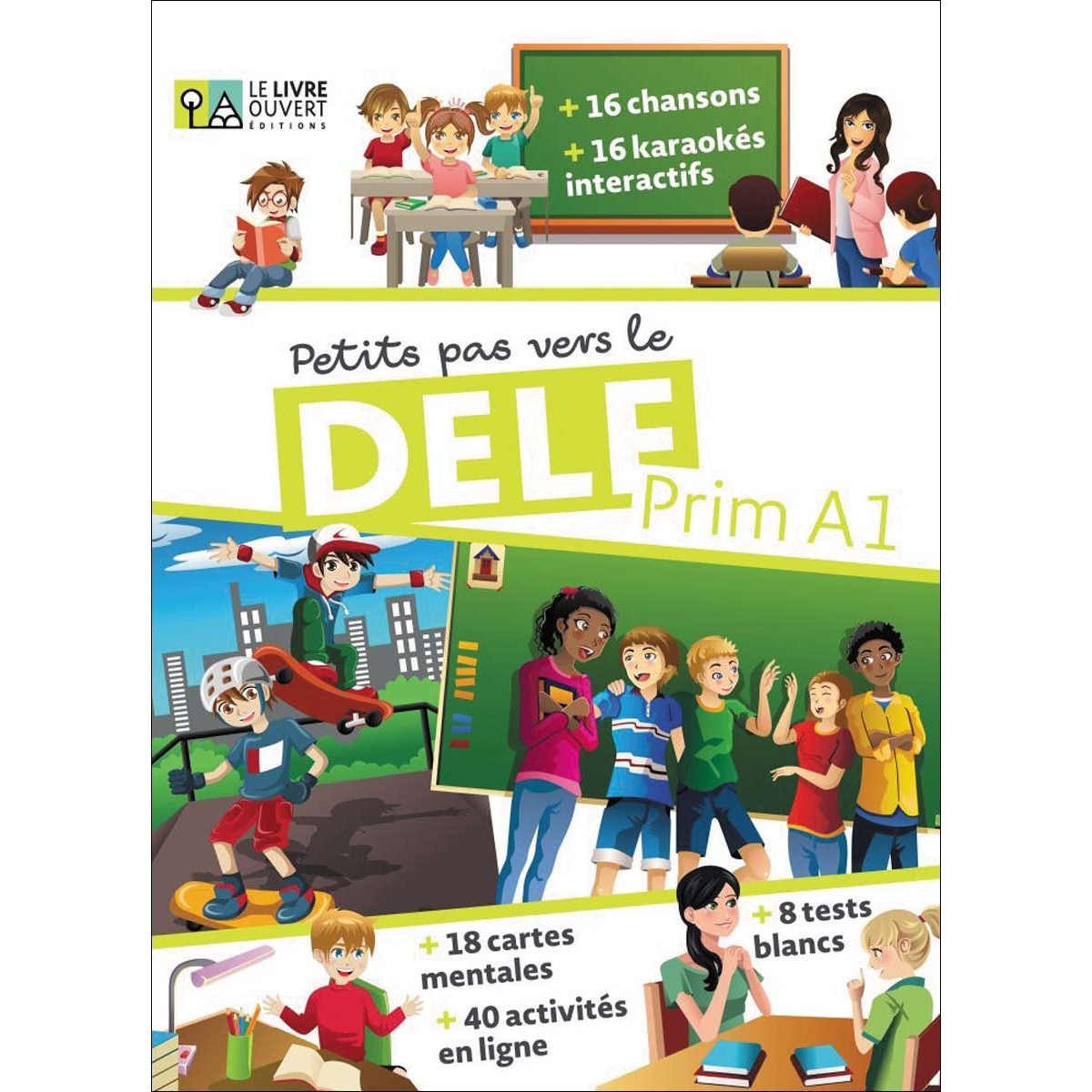 Petits pas vers le delf prim a1 - livrede l élève 1