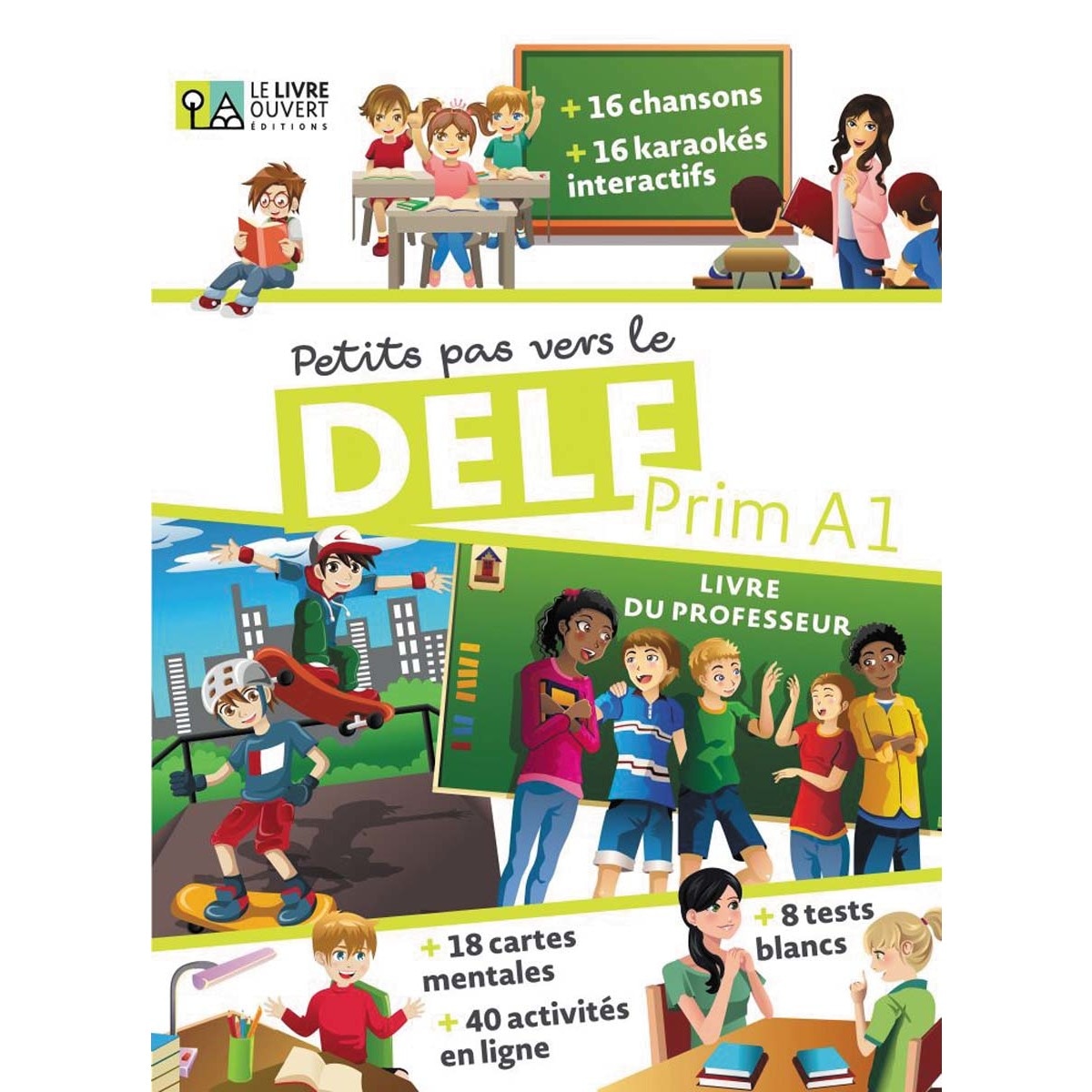 Imagem 0 de Petits pas vers le delf prim a1 - livredu profess