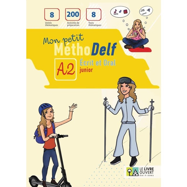 Imagem 0 de Mon petit méthodelf a2   livre de l élève