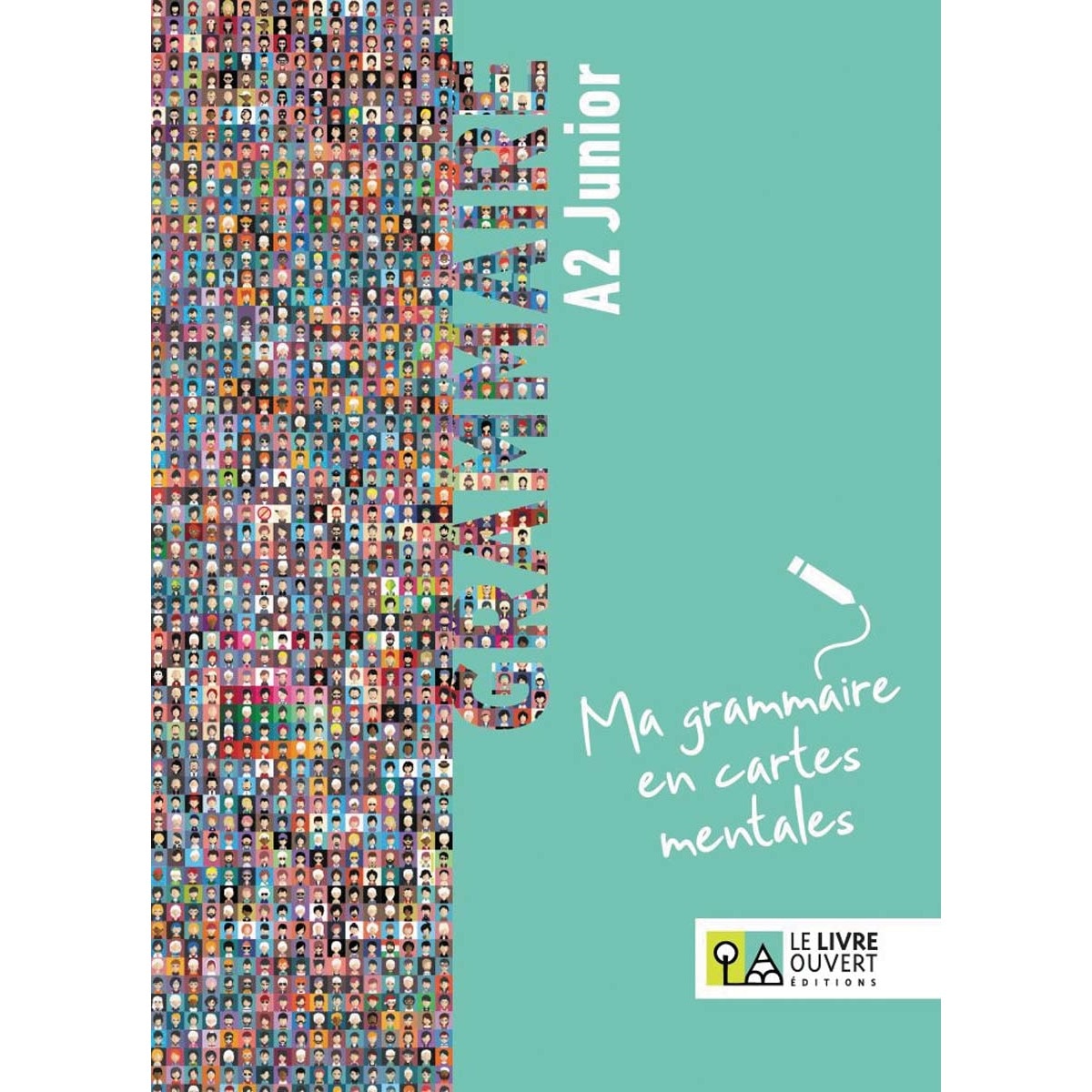 Grammaire a2 junior - ma grammaire en cartes menta 1
