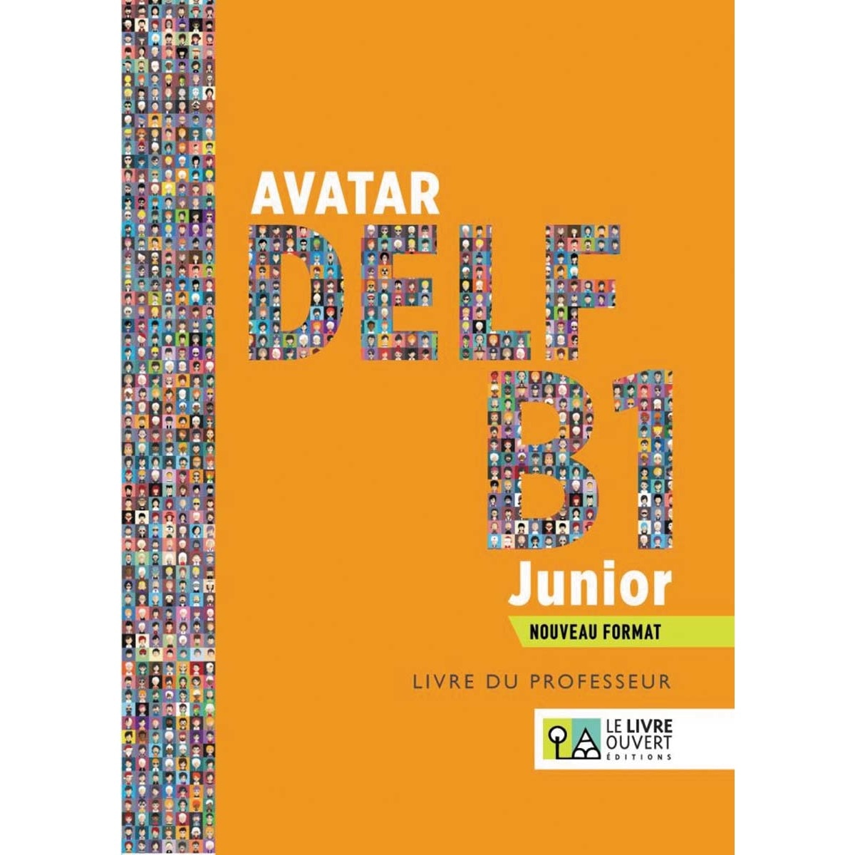 Avatar delf b1 junior - nouveau format - livre du 1