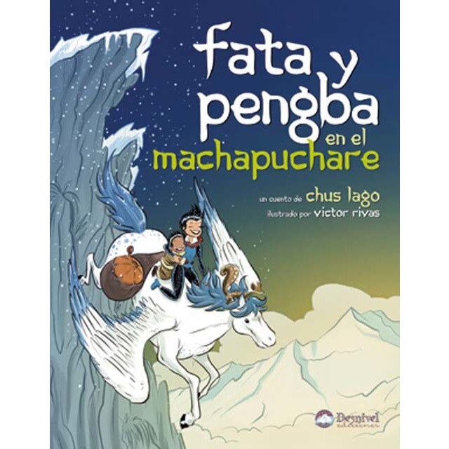 Imagen 0 de Fata y Pengba en el Machapuchare  (Tapa blanda)