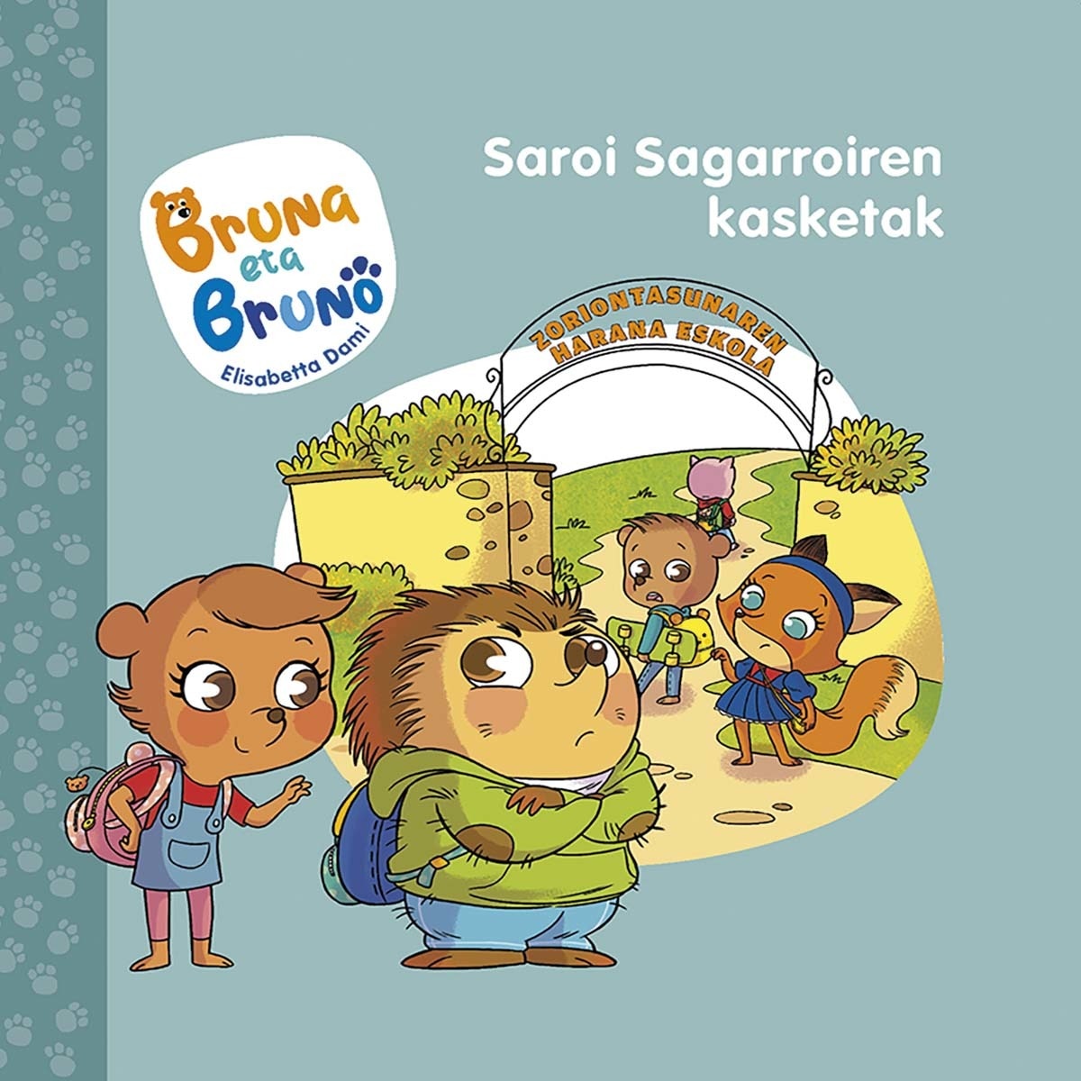 Saroi Sagarroiren kasketak 1