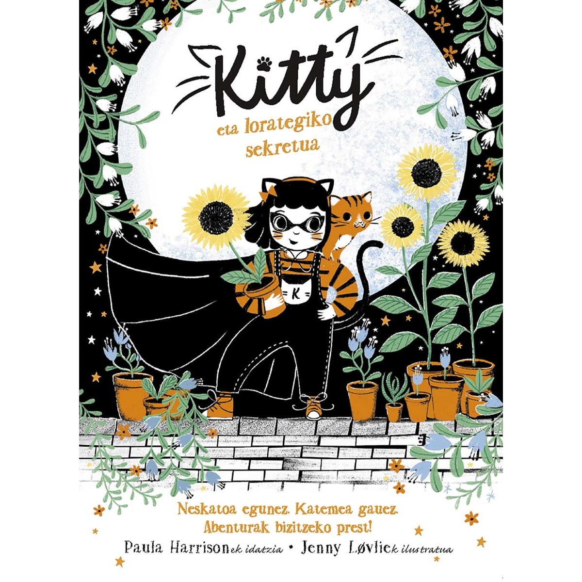 Imagem 0 de Kitty eta lorategiko sekretua (Capa mole)