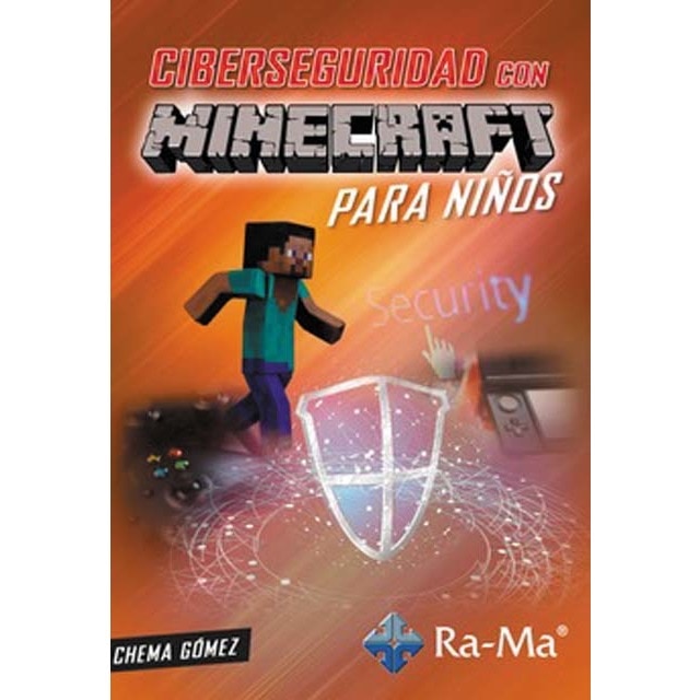 Imagen 0 de Ciberseguridad con Minecraft para niños  (Tapa blanda)