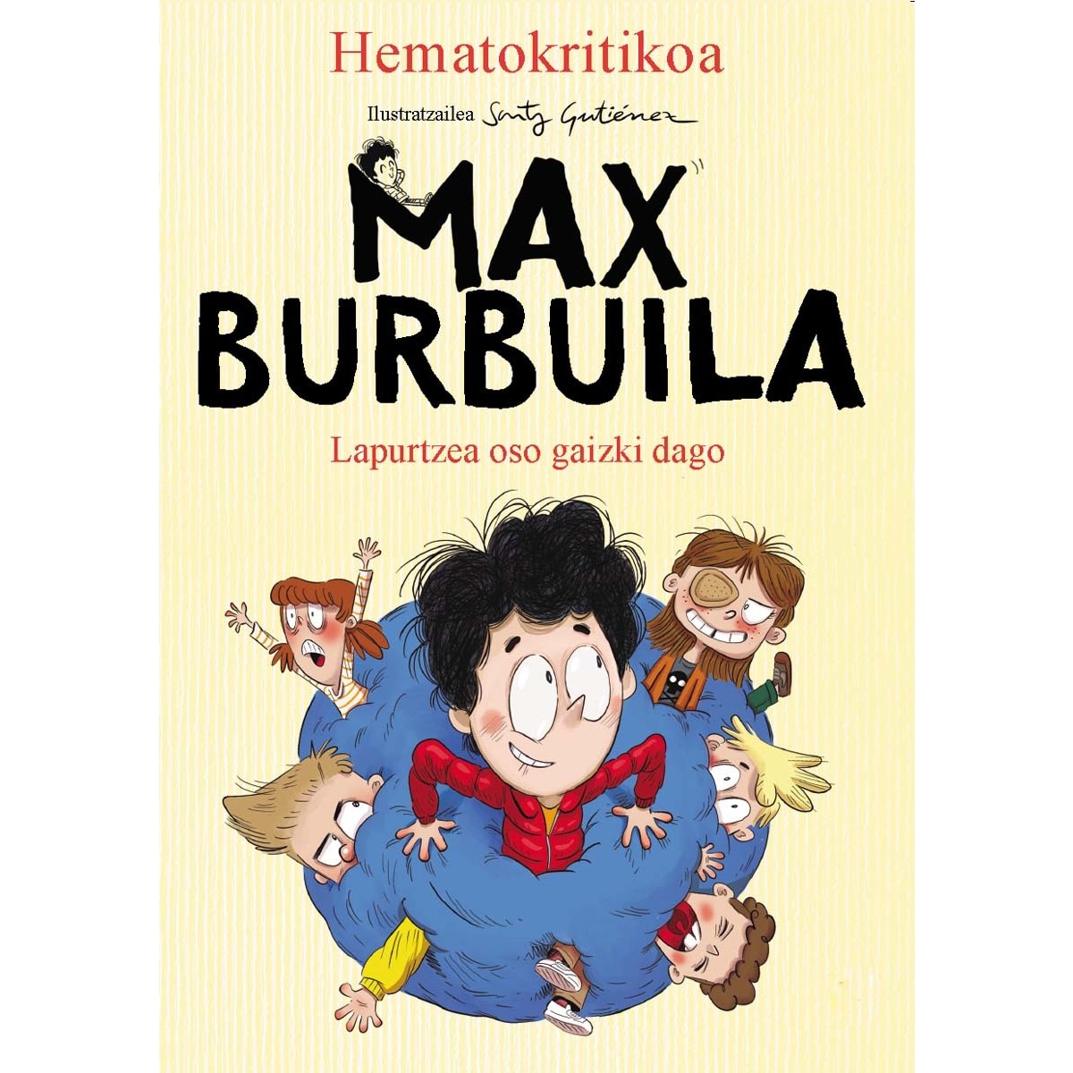 Imagem 0 de Lapurtzea oso gaizki dago (Capa mole)