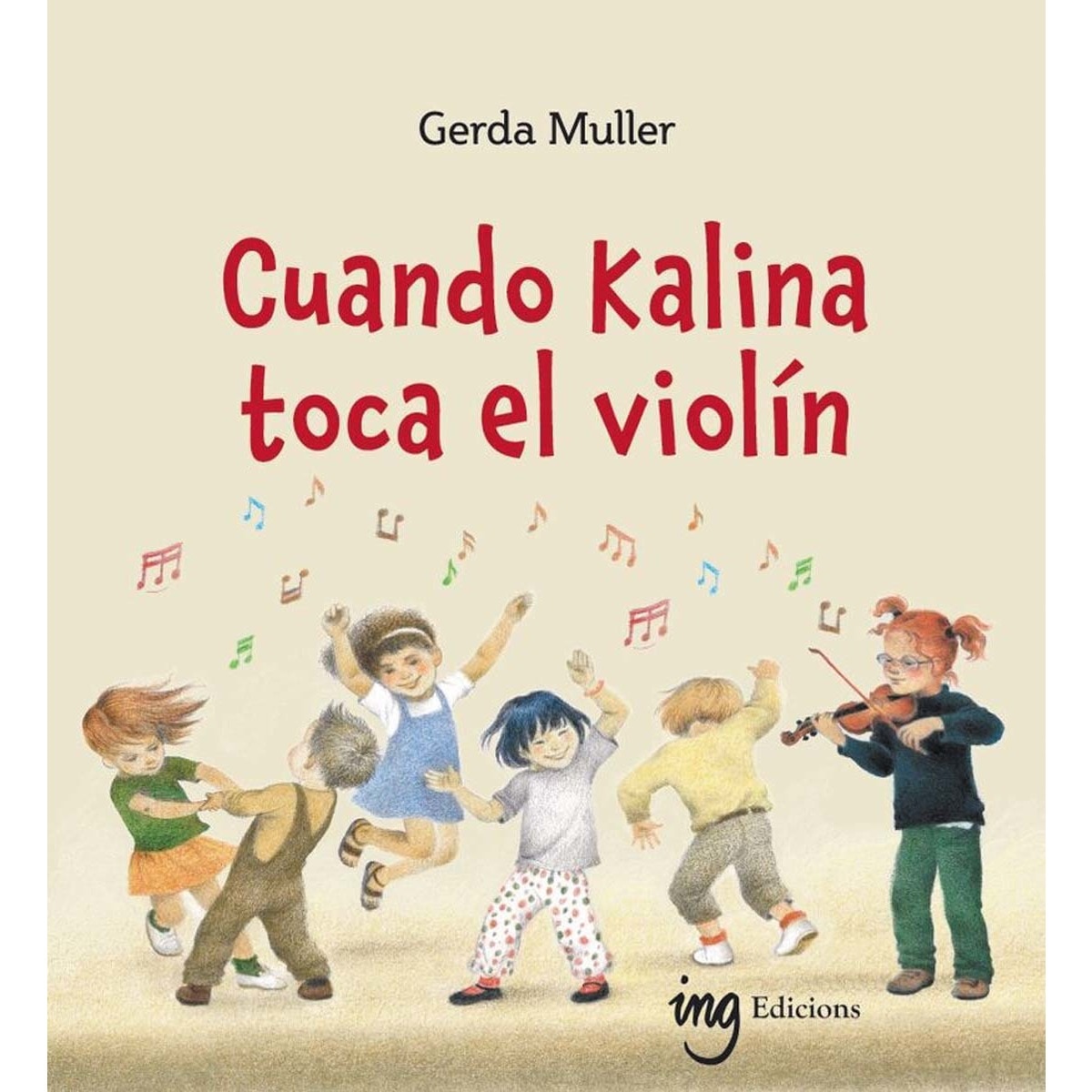 Cuando Kalina toca el violín · ING EDICIONS · El Corte Inglés