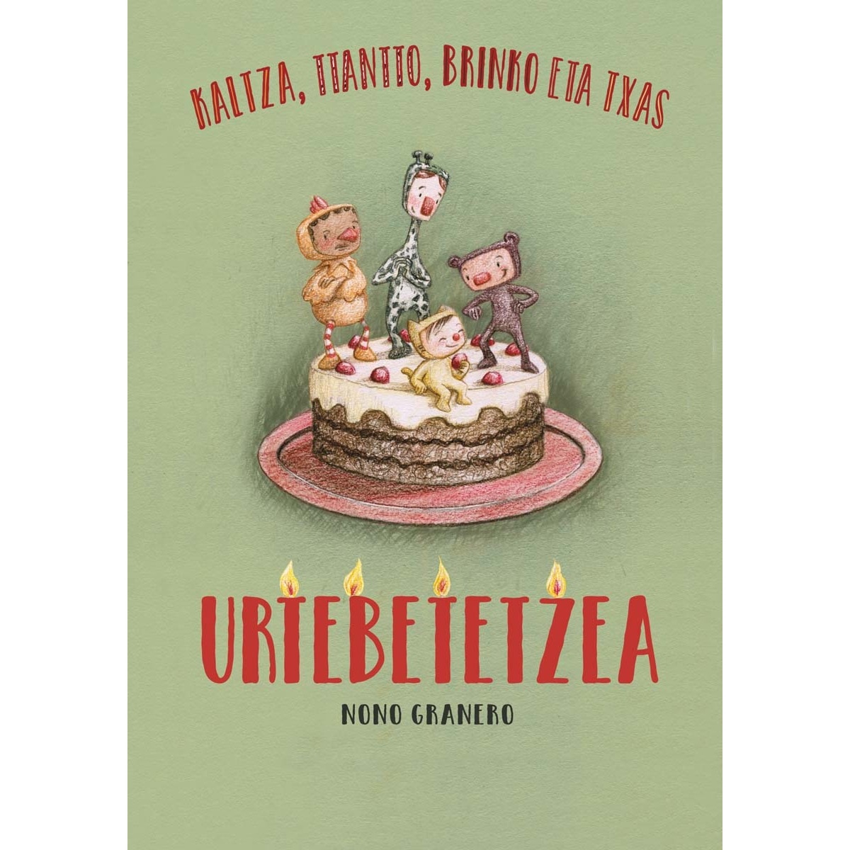Urtebetetzea (Capa mole) 1