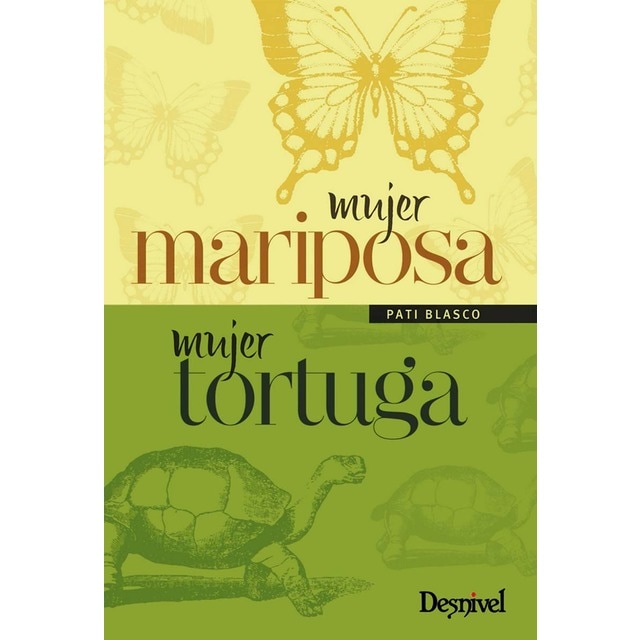 Imagem 0 de Mujer mariposa, mujer tortuga (Capa mole com abas)