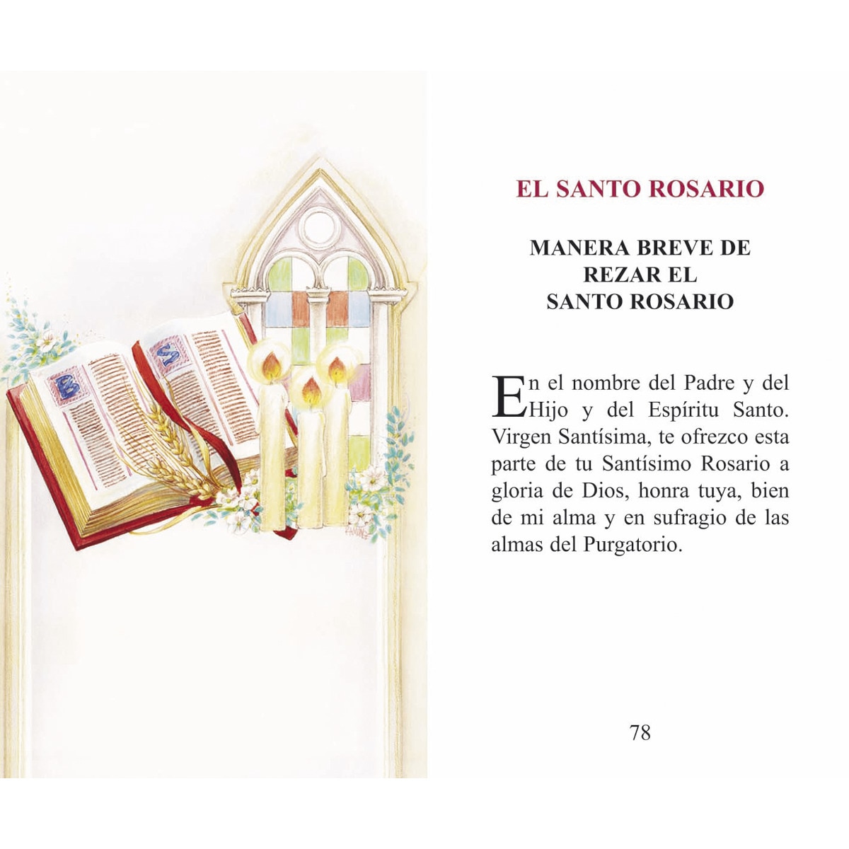 Devocionário de Comunhão Vitral Branco-2