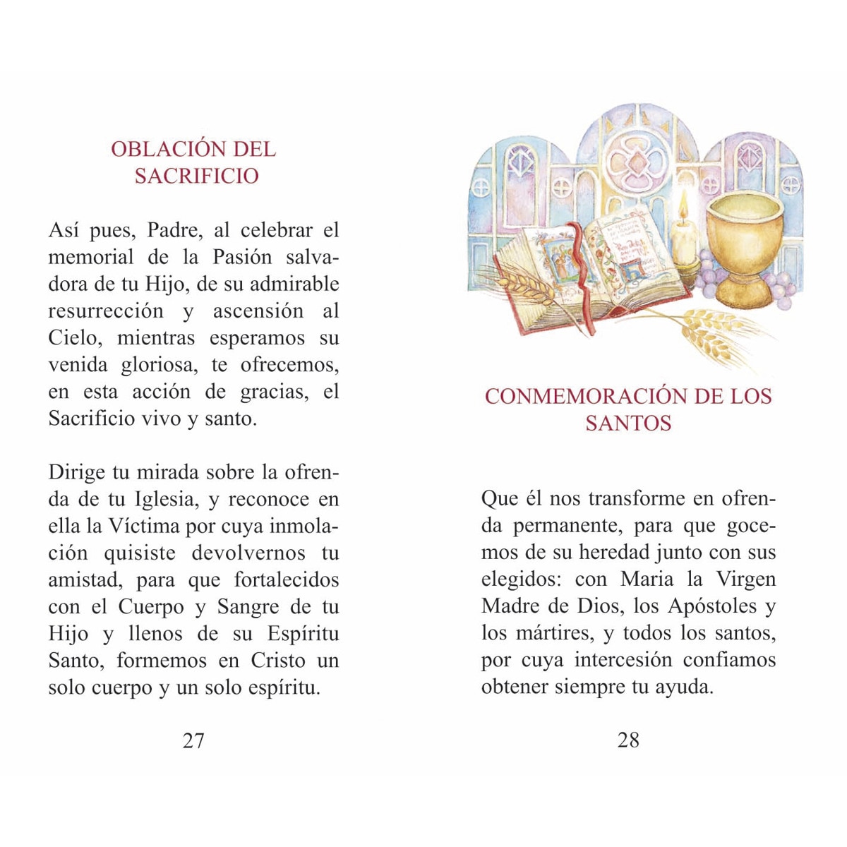 Devocionário de Comunhão Cálice Branco-2