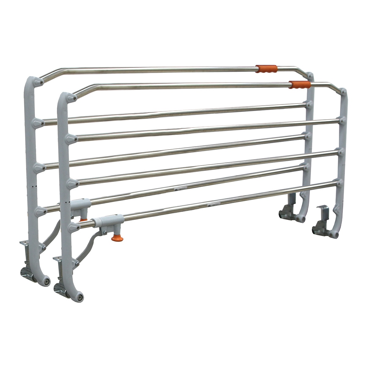 Imagem 0 de Conjunto de 2 Corrimões Compridos Dobráveis Essens