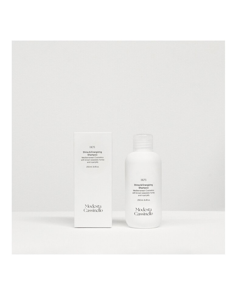 Champú Brillo Y Vitalidad H03 250 ml Modesta Cassinello 2