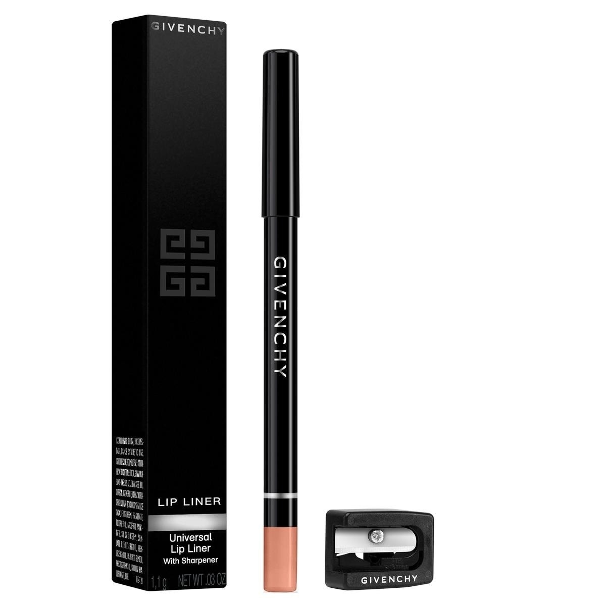 Lápis de lábios Crayon de Levres Givenchy 10 Beige Mousseline-4