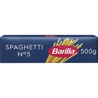 Espagueti N.5 caja 500 g - Barilla