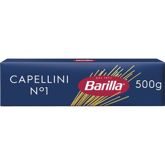 Espagueti Capellini N.1 caja 500 g - Barilla