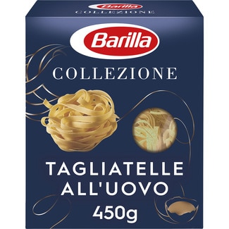 La Collezione Tagliatelle al huevo caja 450 g - Barilla