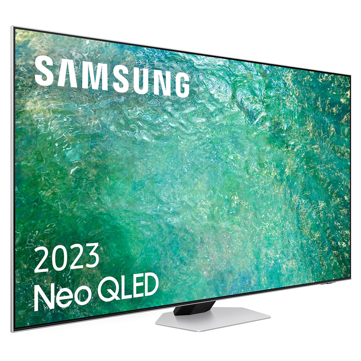 TV Neo QLED 139 cm (55") Samsung TQ55QN85CAT Quantum Matrix Technology 4K Inteligencia Artificial Smart TV (Reacondicionado grado A) Gris-1