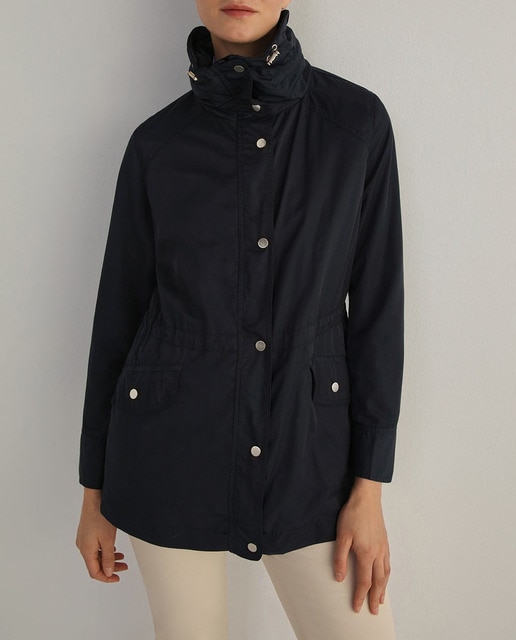 Imagen 0 de Parka corta capucha desmontable