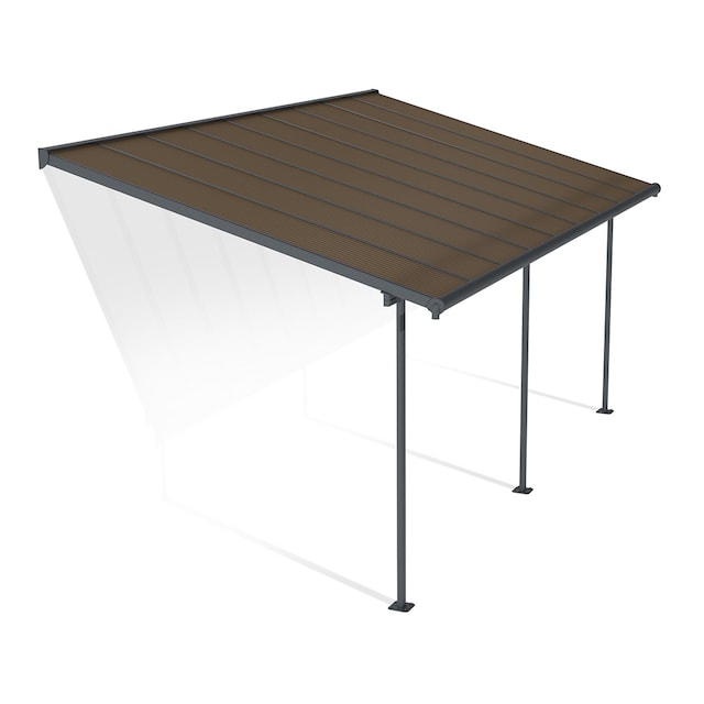 Imagen 0 de Pérgola Adosada Aluminio Capri