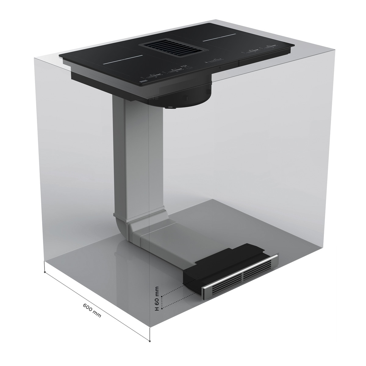 Imagen 0 de Kit recirculación Franke para zócalo 6 cm Filtrante H60 - 1120539568