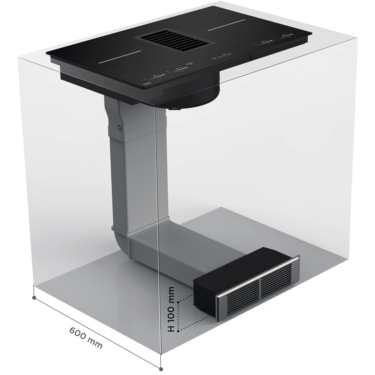 Imagen 0 de Kit recirculación Franke zócalo 10 cm Filtrante H10 - 1120539570