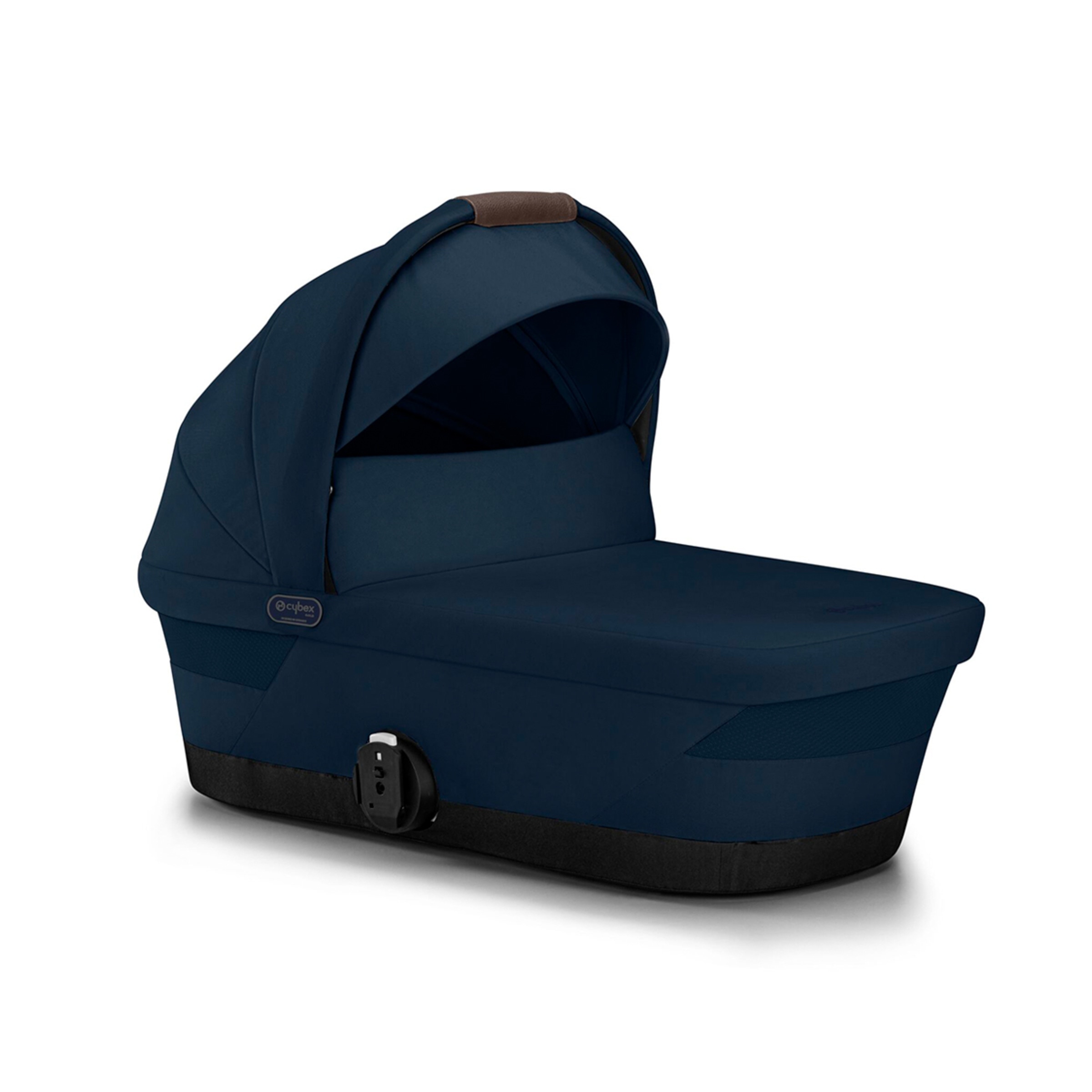 Alcofa Cybex Gazelle S Cot - Seashell Bege Azul-marinho-1
