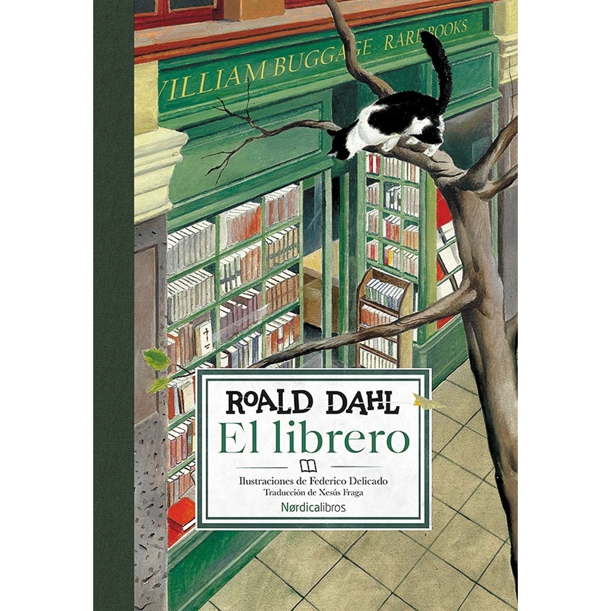 El librero (Capa mole com abas) 1