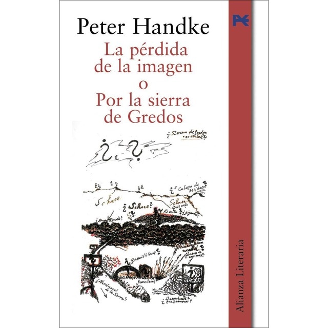 Imagem 0 de La pérdida de la imagen o Por la Sierra de Gredos (Capa mole com abas)