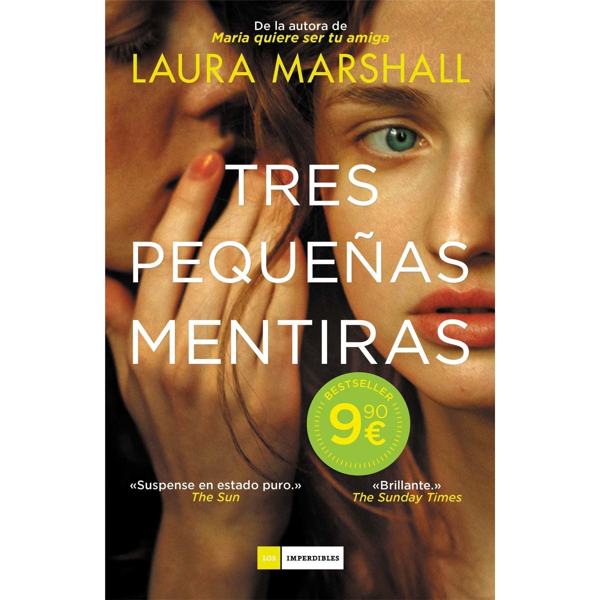 Imagem 0 de Tres pequeñas mentiras (Capa mole)