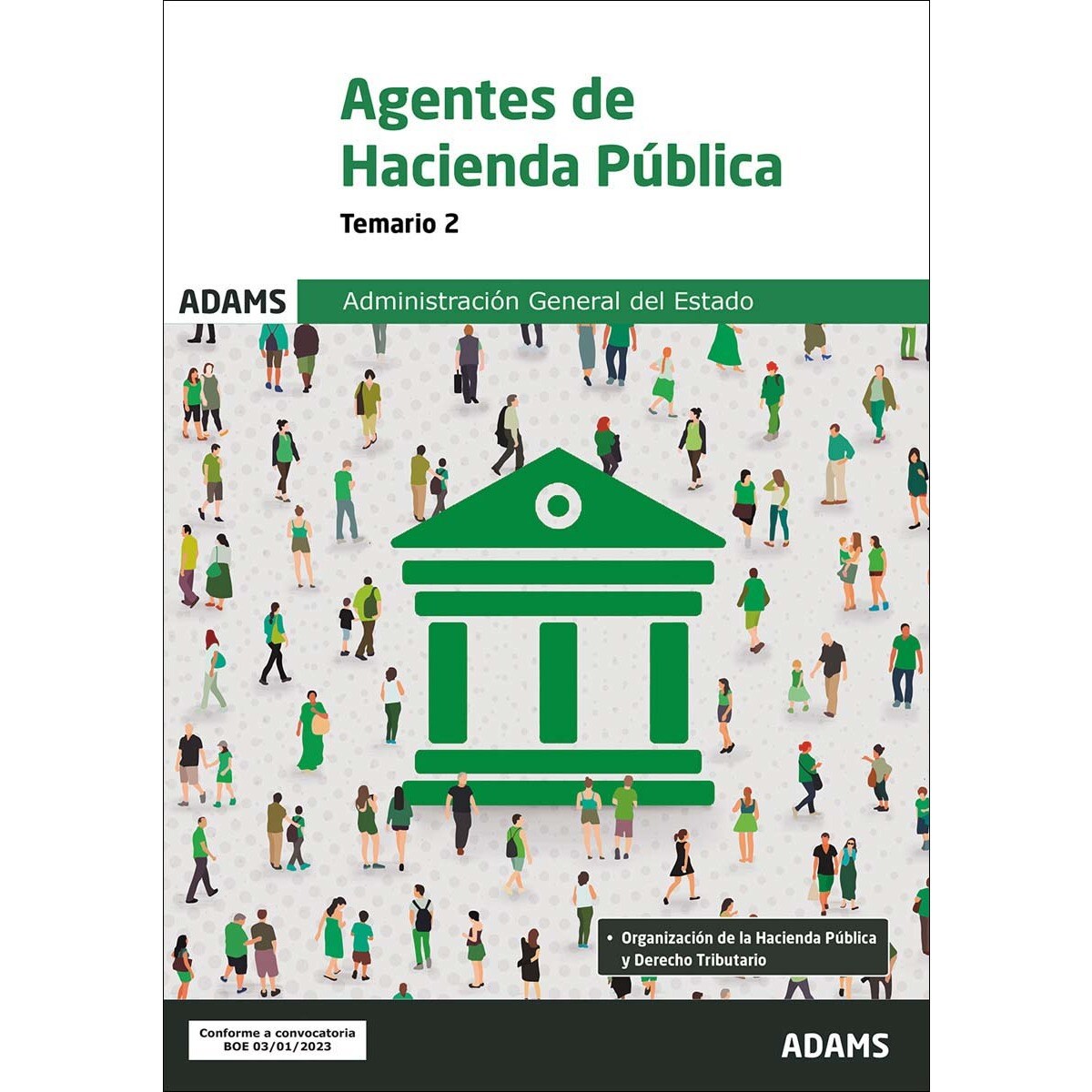 Temario 2 Agentes de Hacienda Pública (Capa mole) 1