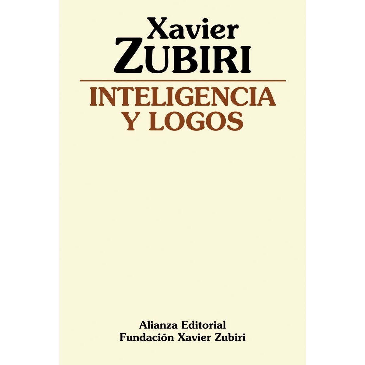 Imagem 0 de Inteligencia y logos (Capa mole com abas)