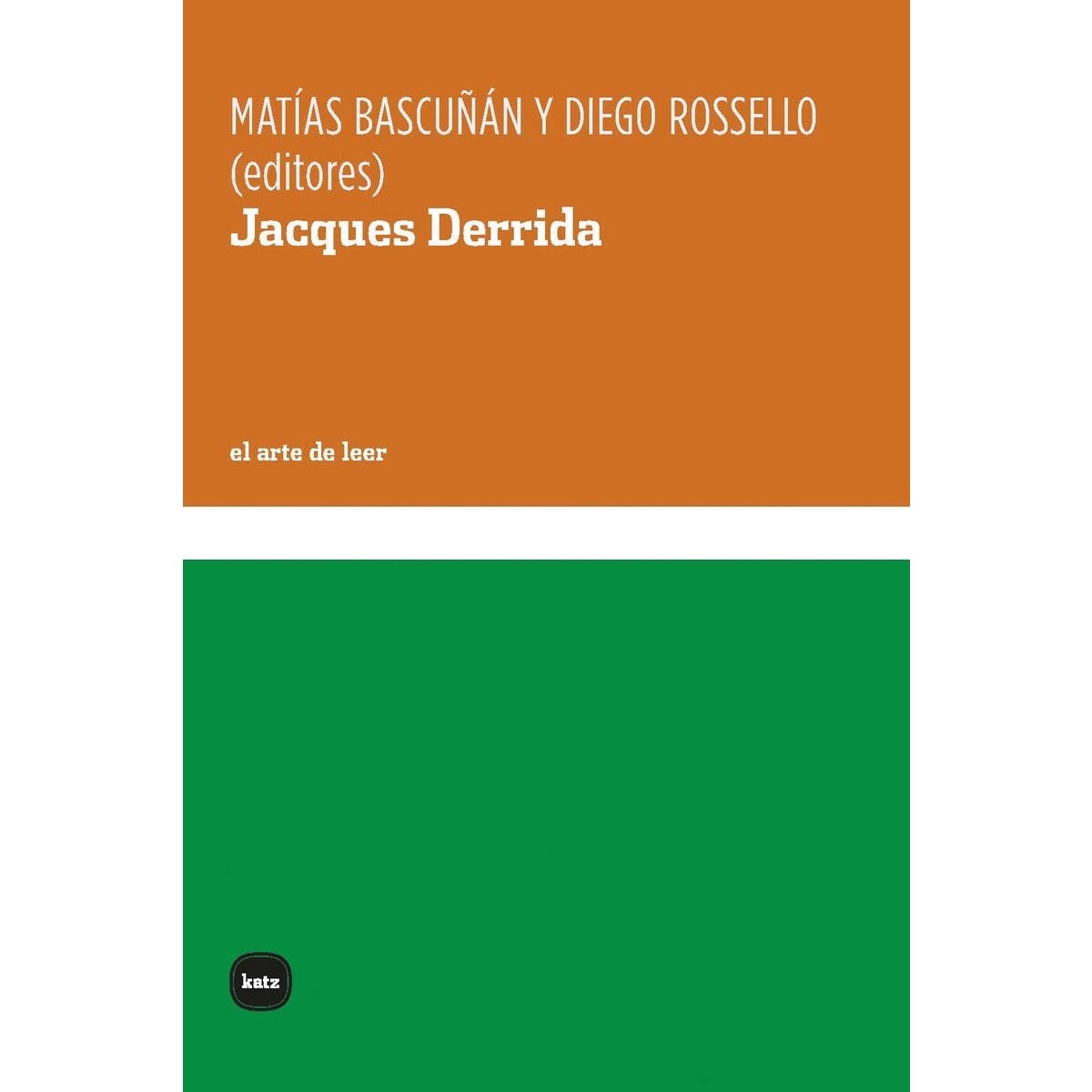 Jacques Derrida (Capa mole com abas) 1