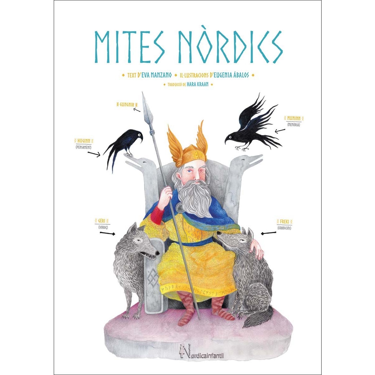 Imagem 0 de Mites Nòrdics (Capa dura)