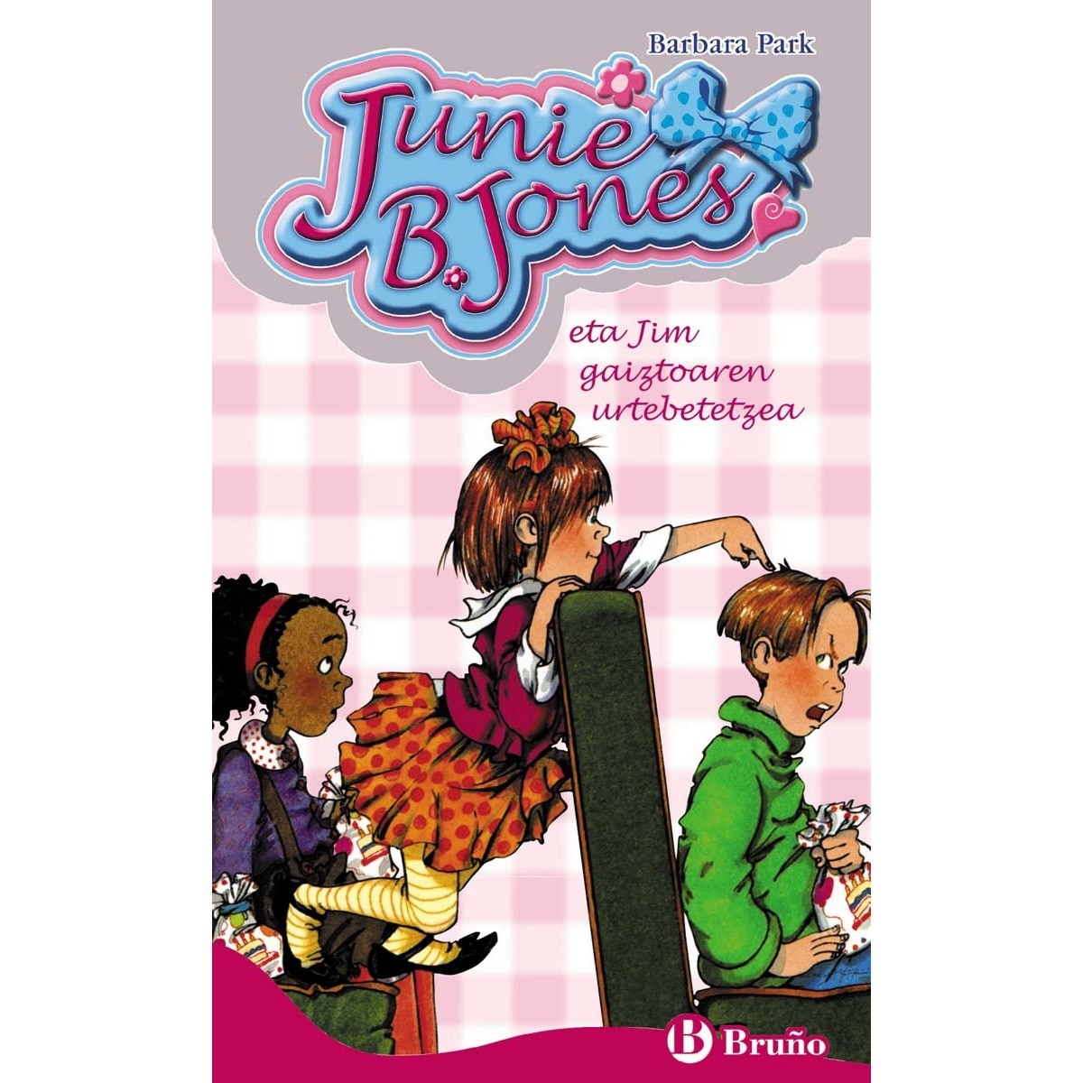 Imagem 0 de Junie B. Jones eta Jim gaiztoaren urtebetetzea