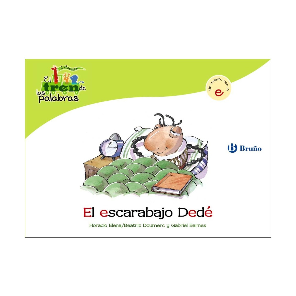 Imagem 0 de El escarabajo Dedé: Un cuento con la E