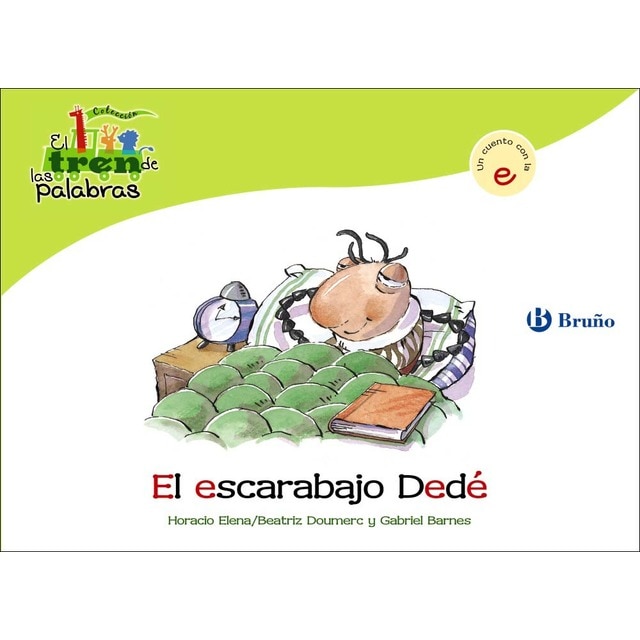 Imagen 0 de El escarabajo Dedé: Un cuento con la E