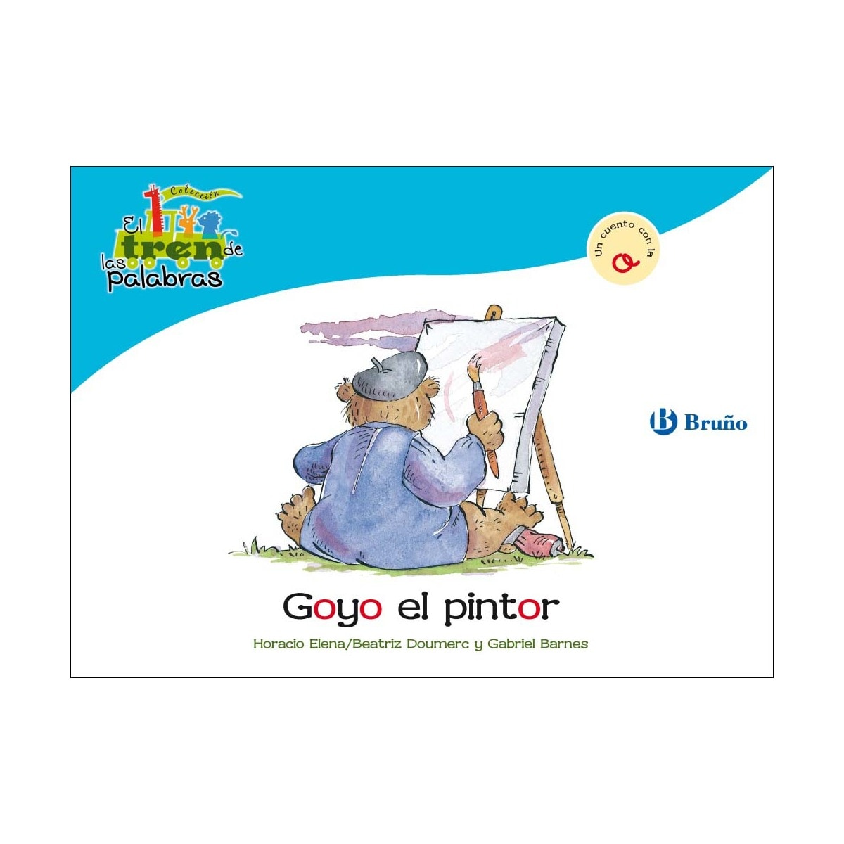 Imagem 0 de Goyo el pintor: Un cuento con la O