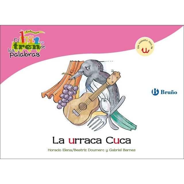 Imagen 0 de La urraca Cuca: Un cuento con la U