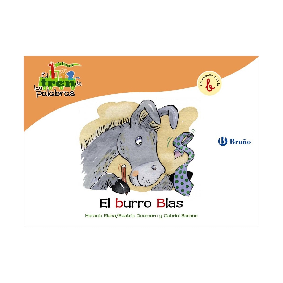Imagem 0 de El burro Blas: Un cuento con la B