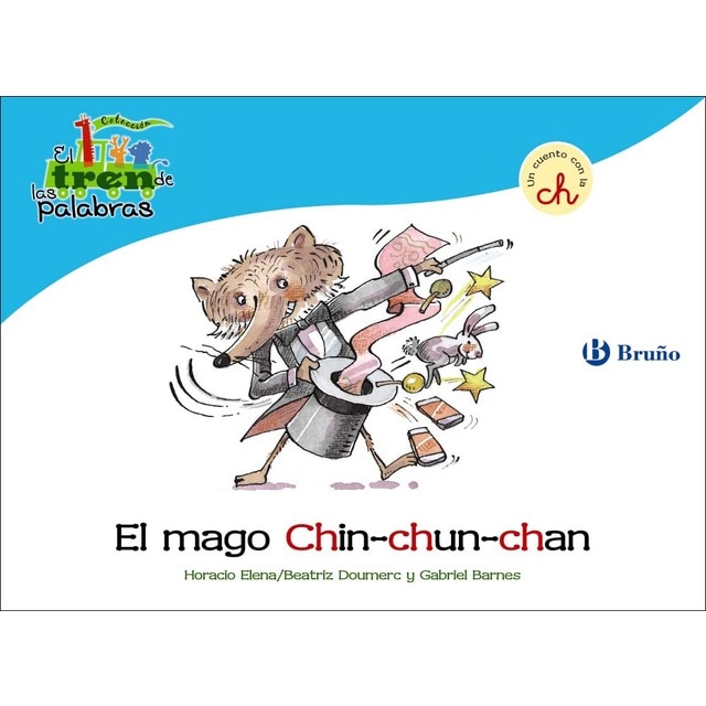 Imagen 0 de El mago Chin-chun-chan: Un cuento con la CH