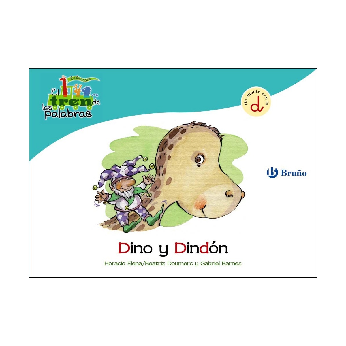 Imagem 0 de Dino y Dindón: Un cuento con la D