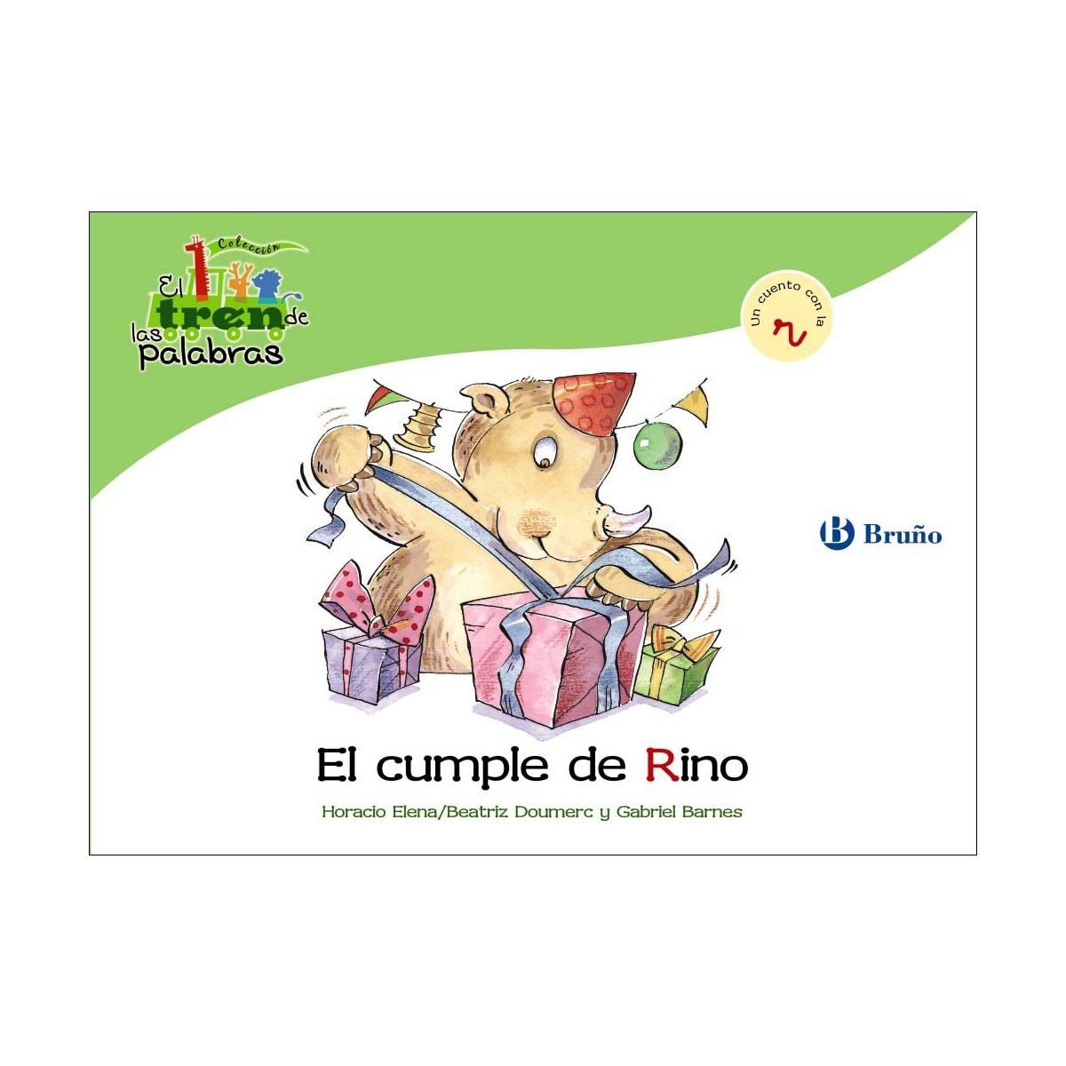El cumple de Rino: Un cuento con la R 1