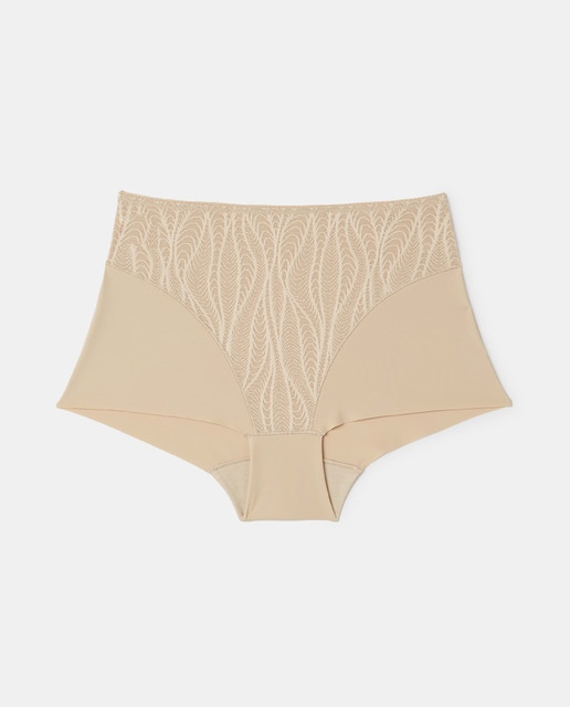 Imagem 0 de Cueca de Controlo com Corte de Laser e Renda
