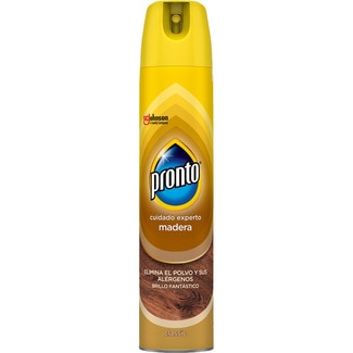 limpiamuebles cuidado experto madera Classic spray 250 ml - Pronto