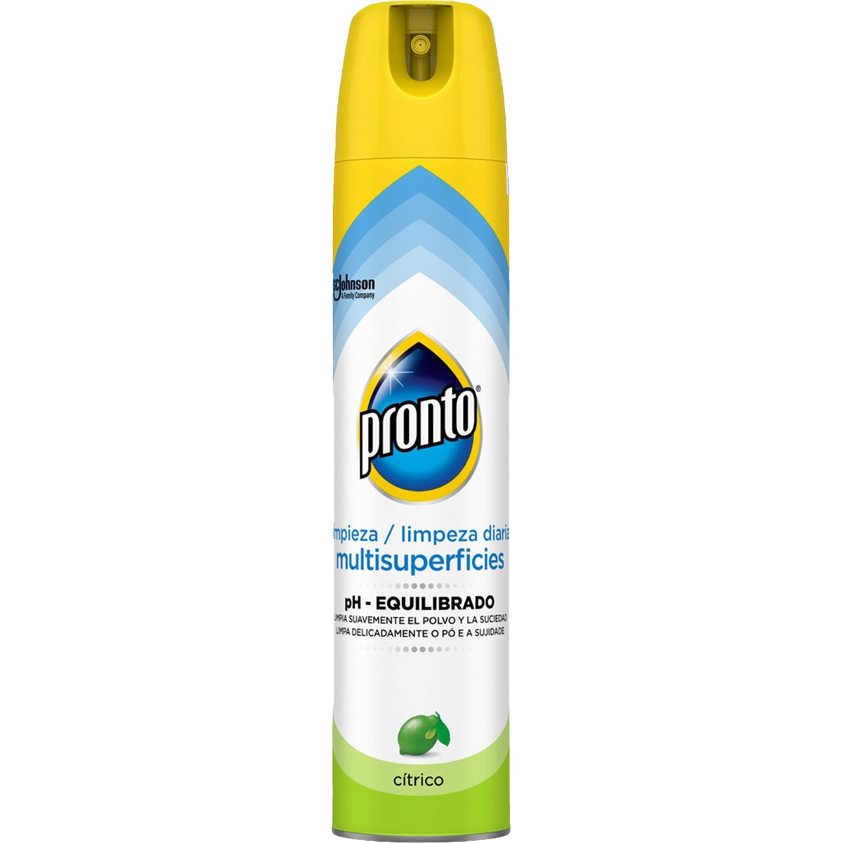 limpiador multisuperficies aroma cítrico spray 250 ml